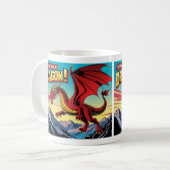 Mug Je Préférerais Monter Mon Dragon (Devant gauche)