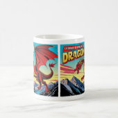 Mug Je Préférerais Monter Mon Dragon (Centre)