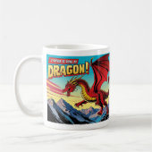 Mug Je Préférerais Monter Mon Dragon (Gauche)