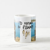 Mug Je préférerais pêcher (Centre)