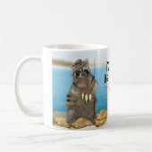 Mug Je préférerais pêcher (Gauche)