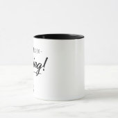 Mug je préférerais pêcher (Centre)