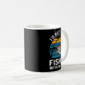 Mug Je préférerais pêcher avec mon oncle (Devant droit)
