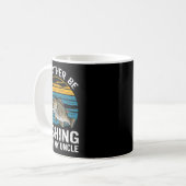 Mug Je préférerais pêcher avec mon oncle (Devant gauche)