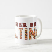 Mug Je Préférerais Plaire À Quilting - Louveur À Quilt (Devant droit)