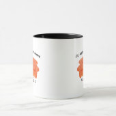 Mug Je préférerais regarder FRIENDS™ (Centre)