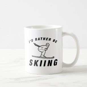 Mug Je Préférerais Skier