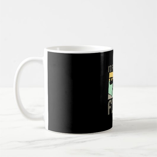 Mug Je Préférerais Voler Avec Drone (Gauche)