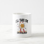 Mug Je prendrai Em' Deviled Thanksgiving Funny Egg for (Centre)