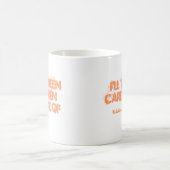 Mug Je prendrai soin de lui, il a été pris en compte,… (Centre)