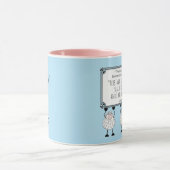 Mug « Je prendrai soin de mes brebis » (Centre)