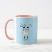 Mug « Je prendrai soin de mes brebis » (Gauche)