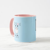 Mug « Je prendrai soin de mes brebis » (Devant gauche)