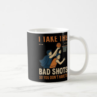 Mug Je prends les D shots sketll humour graphique