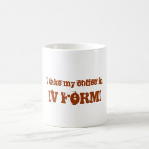 Mug Je prends mon café dedans, IV FORME !