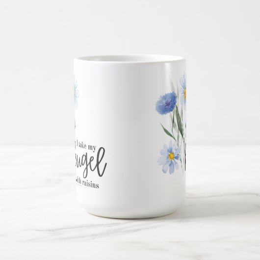 Mug Je Prends Mon Kugel Avec Des Raisins (Centre)