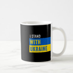 Mug Je Prends Position Avec L'Ukraine _ Arrêtez Poutin