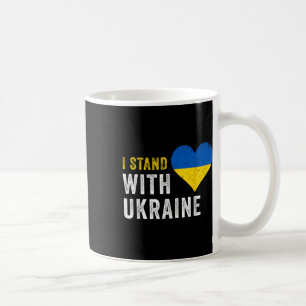 Mug Je Prends Position Avec L'Ukraine _ Arrêtez Poutin