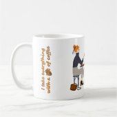 Mug Je prends tout avec café Citation Filles Amis (Gauche)