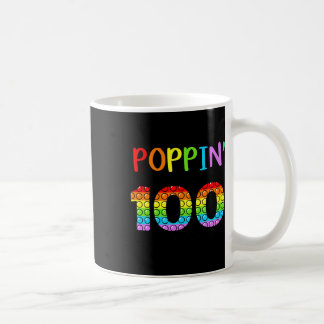 Mug Je Presse Mon Chemin À Travers 100 Jours D'École