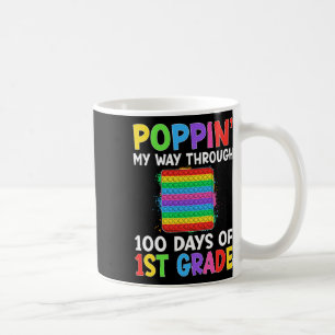 Mug Je Presse Mon Chemin À Travers 100 Jours D'Étudian