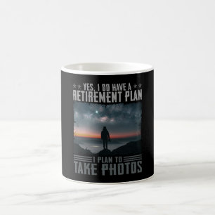 Mug Je Prévois De Prendre Des Cadeaux Photos Pour Les
