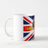 Mug "Je princesse Diana de HRH aime Diana" (Gauche)