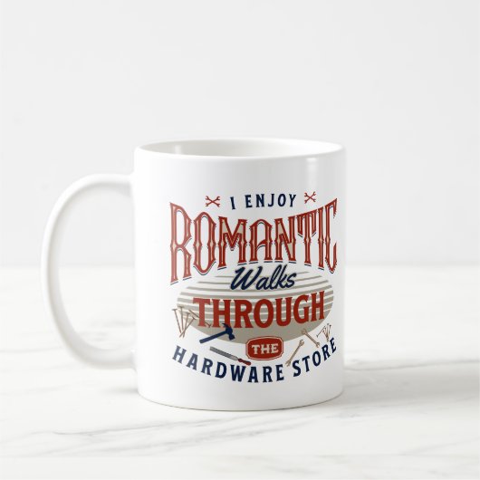 Mug Je Profite De Balades Romantiques À Travers Le Mag (Gauche)