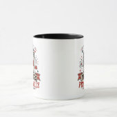 Mug Je raconte des blagues de papa (Centre)