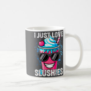 Mug Je raffole des boissons glacées amusantes et rafra