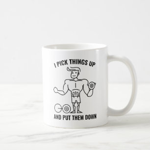 Mug Je ramasse des choses