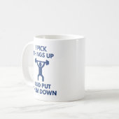 Mug Je Ramasse Les Choses (Devant gauche)