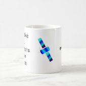 Mug Je reçois mes directions de l'espace…. (Centre)