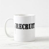Mug Je recrute (Gauche)