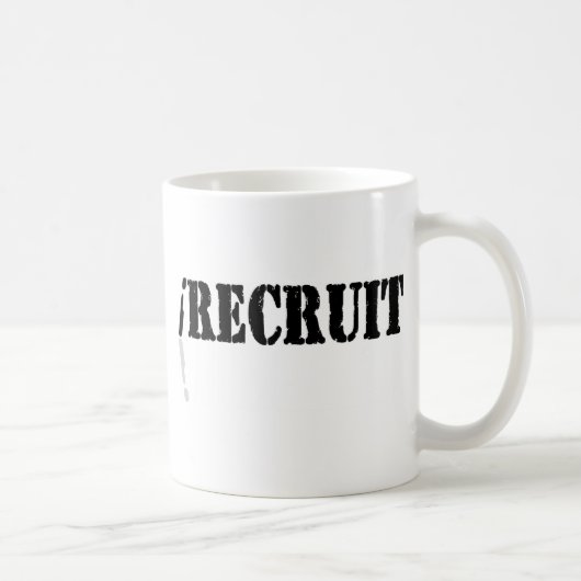 Mug Je recrute (Droite)