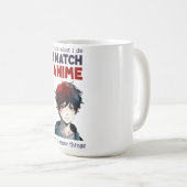 Mug je regarde Anime (Devant droit)