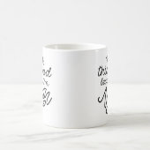 Mug Je regarde ça bien parce que je suis Vegan (Centre)