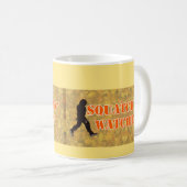Mug Je regarde deux (Devant droit)