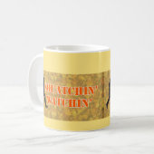 Mug Je regarde deux (Devant gauche)