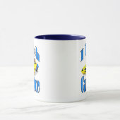 Mug Je Regarde La Course Des Voitures (Centre)