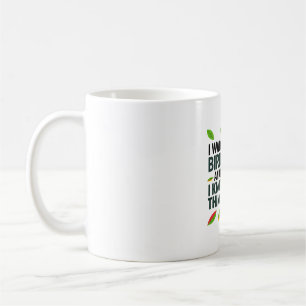 Mug Je regarde les oiseaux et je sais des choses - mig