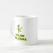 Mug Je Relish Pickleball Shirts & Cadeaux (Devant gauche)