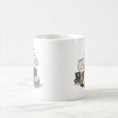 Mug Je remets à plus tard Je sais que je devrais Meme (Centre)