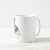 Mug Je Rends Sit Dog Commandes Obedience Formation Drô (Devant droit)