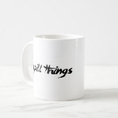 Mug Je renverse des choses Goofy maladroit (Devant gauche)