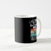 Mug Je répare des choses mais mon passe-temps est de c (Devant droit)