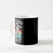 Mug Je répare des choses mais mon passe-temps est de c (Devant gauche)