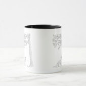 Mug Je repère l'écureuil (Centre)