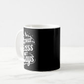 Mug Je répète récréation pas d'essais _1 (Devant gauche)