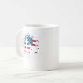 Mug Je représente fièrement l'agenouillement de (Devant gauche)